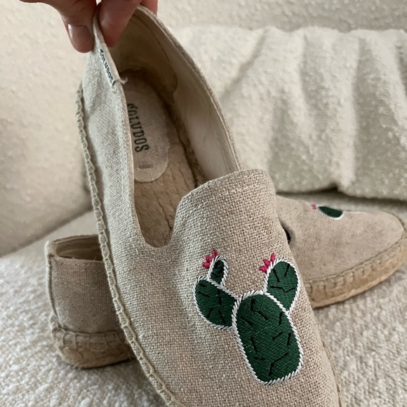 Soludos Cacti Espadrille Slip-Ons - Picture 2 of 5